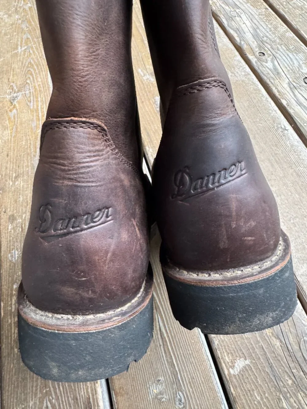 Danner Bull Run Wellington Square Toe 11
